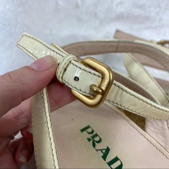 Prada Half gladiator sandal Size 38/8 - Picture 4 of 16